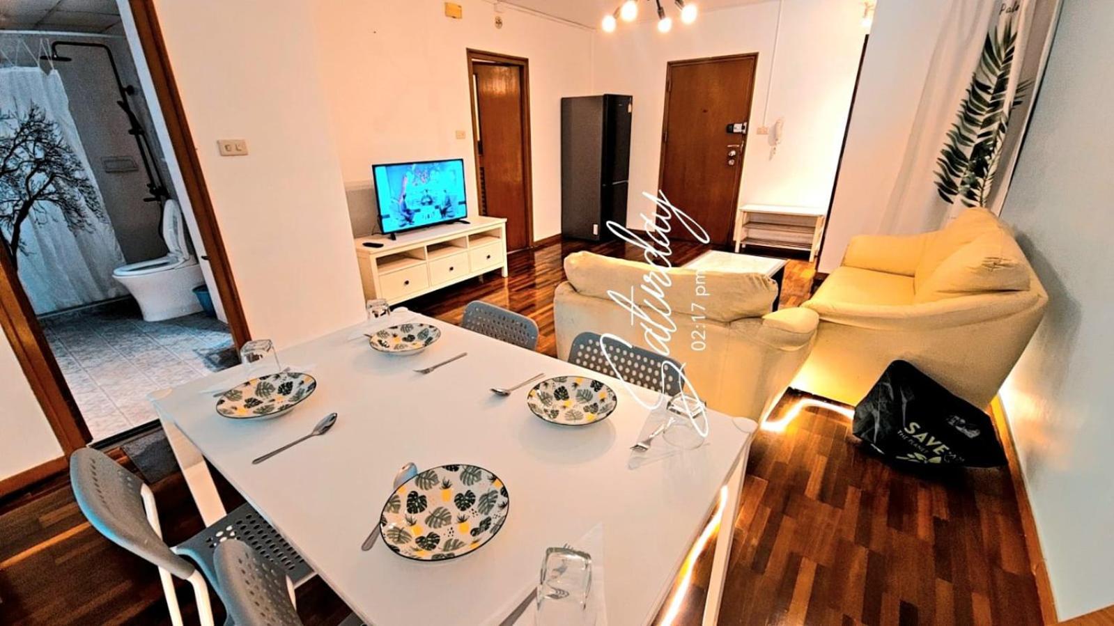 River View Active 6 Apartamento Banguecoque